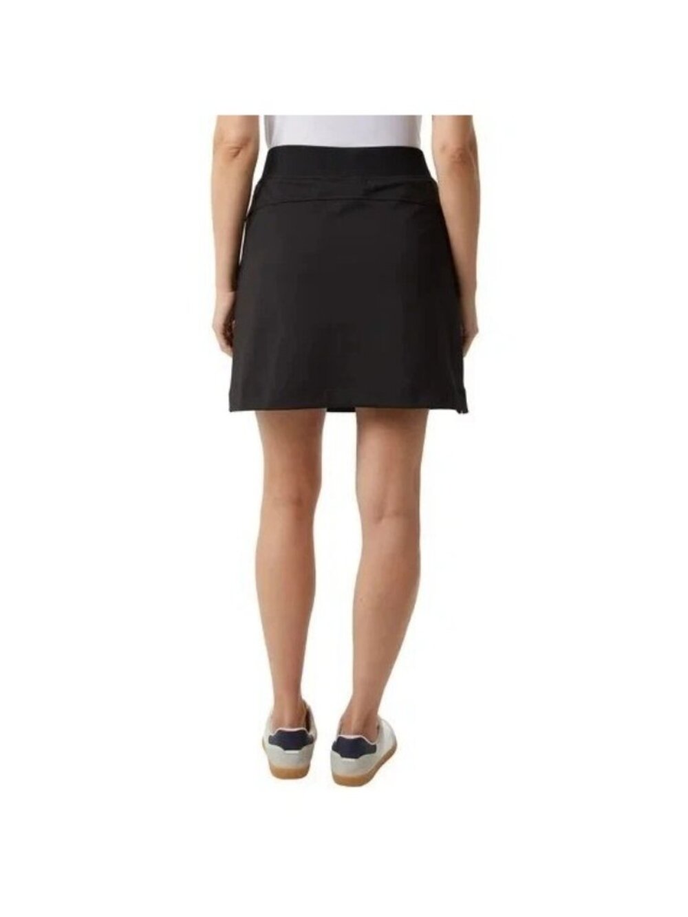 NWT 32 Degrees Cool Women's L Black Active Skorts With Pockets C0470 - Picture 2 of 14